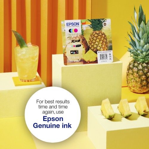 Epson C13T10G64510/604 Ink cartridge multi pack Bk,C,M,Y EasyMail 150pg + 3x130pg Pack=4 for Epson XP-2200