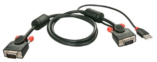 Lindy KVM system cable KVM Switch Combo Series USB 1m
