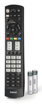 Hama 00221064 remote control IR Wireless TV Press buttons