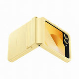 Samsung EF-VF741PYEGWW mobile phone case 17 cm (6.7") Cover Yellow