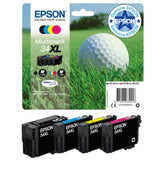 Epson C13T34764010/34XL Ink cartridge multi pack Bk,C,M,Y high-capacity 16,3ml + 3x10,8ml Pack=4 for Epson WF-3720