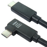 Cables Direct USB4-7100E-RA USB cable USB4 Gen 2x2 1 m USB C Black