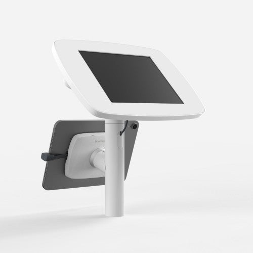 Bouncepad Original Twin | Apple iPad Mini 4 / 5 Gen 7.9 (2015 - 2019) | White | Covered Front Camera and Home Button