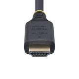 StarTech.com 1.6ft (50cm) Premium Certified High Speed HDMI Cable, 4K 60Hz/1440p 144Hz, HDR10/HDCP 2.2/ARC, 18Gbps, UHD HDMI 2.0 Cord for TV/Monitor/Display, TPE Jacket