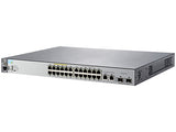 HPE Aruba Networking Aruba 2530 24 PoE+ Managed L2 Fast Ethernet (10/100) Power over Ethernet (PoE) 1U Grey