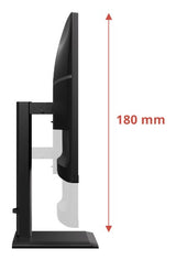 AOC E4 Q32E4U computer monitor 80 cm (31.5") 2560 x 1440 pixels Quad HD LED Black