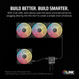 Corsair iCUE LINK LX120-R RGB Computer case Fan 12 cm Black 1 pc(s)