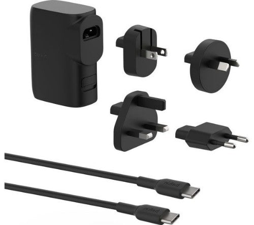 Belkin BPZ003bt1MBK-B6 Universal Black AC Fast charging Indoor