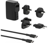 Belkin BPZ003bt1MBK-B6 Universal Black AC Fast charging Indoor
