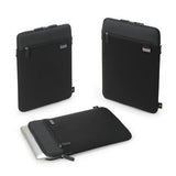 DICOTA D3250502 laptop case 35.6 cm (14") Sleeve case Black