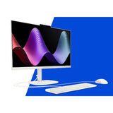 HP OmniStudio All-in-One Desktop Next Gen AI 24-cw0003na PC Copilot+ PC AMD Ryzen™ AI 5 60.5 cm (23.8") 1920 x 1080 pixels 16 GB DDR5-SDRAM 512 GB SSD Windows 11 Home Wi-Fi 6 (802.11ax) White