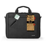 PORT Designs SYDNEY TL ECO 15 6 BK Laptop case Toploading