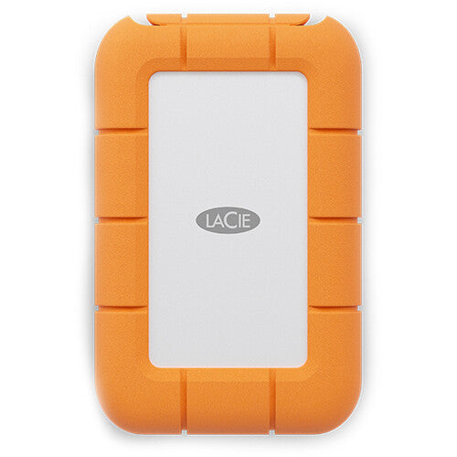 LaCie STMF1000400 external solid state drive 1 TB Grey, Orange  - Data Storage - LaCie