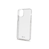 Celly Gelskin mobile phone case 13.7 cm (5.4") Cover Transparent