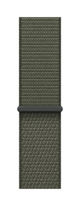 Apple MFFJ4ZM/A smart wearable accessory Band Green Nylon, Recycled polyester, Spandex