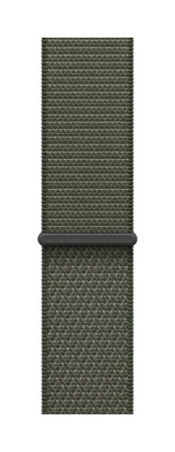 Apple MFFD4ZM/A smart wearable accessory Band Green Nylon, Recycled polyester, Spandex