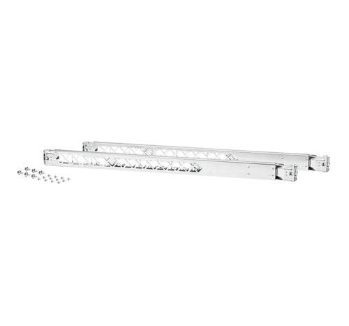 HPE Aruba Networking X414 1U Universal 4‑post Rack Mount Kit Mounting kit