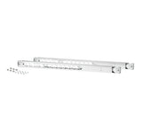 HPE Aruba Networking X414 1U Universal 4‑post Rack Mount Kit Mounting kit