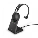 Jabra Evolve2 65 USB-A Black MS Chrg stand Mono