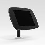 Bouncepad Swivel 60 | Apple iPad 8th Gen 10.2 (2020) | Black | Exposed Front Camera and Home Button |
