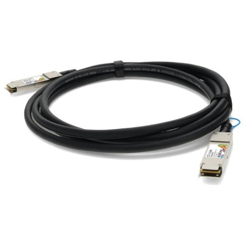 Alcatel-Lucent Enterprise QSFP-100G-C1M InfiniBand/fibre optic cable 1 m QSFP28 DAC Black