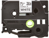 Brother TZE-FX261 DirectLabel black on white Laminat 36mm x 8m for Brother P-Touch TZ 3.5-36mm/HSE/6-36mm