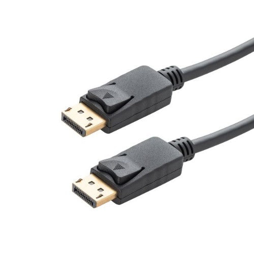 connektgear 5m V1.2 4K DisplayPort Connector Cable - Male to Male Gold Lockable Connectors