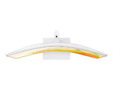 Samsung LS34C650TAU Computer Monitor 86.4 cm (34") 3440 x 1440 pixels 4K Ultra HD LED White