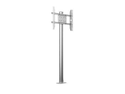 Multibrackets M Display Stand 180 Single Silver w, Floormount