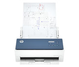 HP ScanJet Enterprise Flow 9000 s1 ADF + Sheet-fed scanner 600 x 600 DPI A3 Blue, White