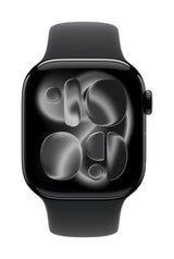 Apple MXLJ3ZM/A smart wearable accessory Band Black Fluoroelastomer