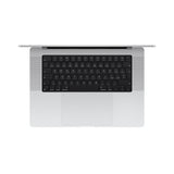 Apple MacBook Pro 16-inch : M4 Pro chip with 14‑core CPU and 20‑core GPU, 24GB, 512GB SSD - Silver