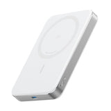 ANKER MAGGO POWER BANK (10K, MAGNETIC WIRELESS), WHITE