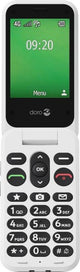 Doro Leva E22 7.11 cm (2.8") 127.8 g Black, White Feature phone