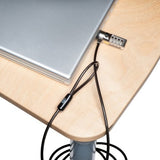 Kensington Serialised Combination Laptop Lock 25-Pack — Silver