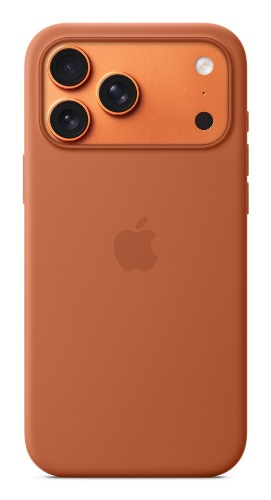 Apple iPhone 17 Pro Max Silicone Case with MagSafe – Terra Cotta