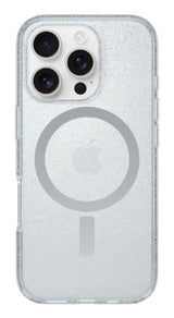 OtterBox Symmetry Series Clear for MagSafe for Apple iPhone 16 Pro, Stardust