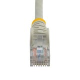 StarTech.com Cat5e Patch Cable with Snagless RJ45 Connectors - 15m, Gray