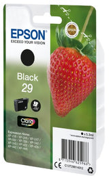 Epson C13T29814012/29 Ink cartridge black, 175 pages 5,3ml for Epson XP 235/335