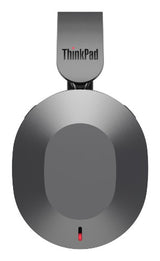 Lenovo 4XD1V23301 headphones/headset Wired & Wireless Head-band Office/Call center USB Type-C Bluetooth Grey