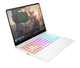 HP OMEN 14-fb0018na Intel Core Ultra 7 155H Laptop 35.6 cm (14") 3K 16 GB LPDDR5x-SDRAM 512 GB SSD NVIDIA GeForce RTX 4050 Wi-Fi 7 (802.11be) Windows 11 Home White