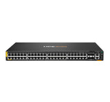 HPE Aruba Networking CX 6200F 48G Class 4 PoE 4SFP 370W TAA Managed L3 Gigabit Ethernet (10/100/1000) Power over Ethernet (PoE) 1U
