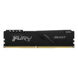Kingston Technology FURY Beast 8GB 3200MT/s DDR4 CL16 DIMM Black