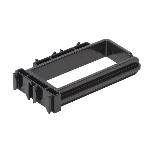 Tripp Lite SRCABLERINGSM Cable Management Rings for Rack Enclosures - Button Mount, Small, 2 x 4 in., 12 Pack