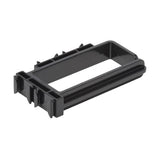 Tripp Lite SRCABLERINGSM Cable Management Rings for Rack Enclosures - Button Mount, Small, 2 x 4 in., 12 Pack