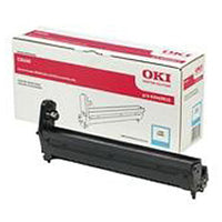 OKI 44315107 Drum kit cyan, 20K pages for OKI C 610
