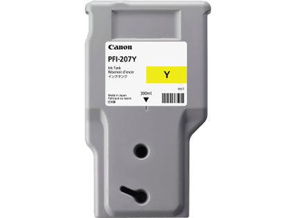 Canon 8792B001/PFI-207Y Ink cartridge yellow 300ml for Canon IPF 680  - Printers & Scanners - Canon