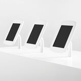 Bouncepad Original Static 60 | Covered Front Camera and Home Button | White | Samsung Galaxy Tab A9+ and A11+ 11-inch (2023 - 2025)