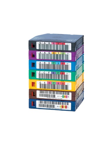 HPE LTO-4 Ultrium 1.6TB Custom Labeled No Case 20-Pack