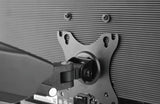 Manhattan Desk Mount for TV & Monitors (Full Motion Spring), For screens 13" to 27", C-Clamp or Grommet Assembly, VESA compatibility: 75x75mm and 100x100mm - check the dimensions of the four mounting holes on back of screen to ensure it fits, Max 9kg, Bla